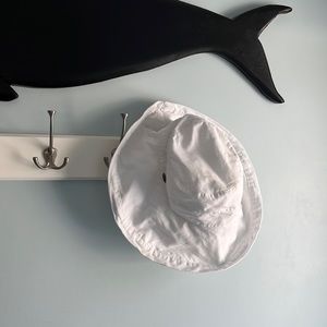 White Scala Beach Hat